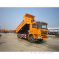 Stock Shacman camion benne 6x4 300hp